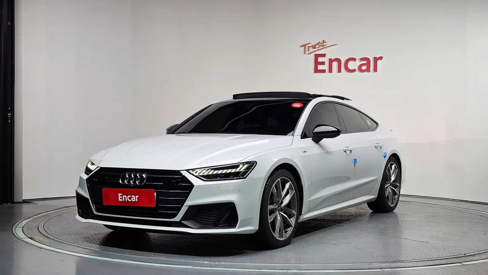 Audi A7 (4K) 55 TFSI Quattro Premium 2022 — photo 1 sur 39