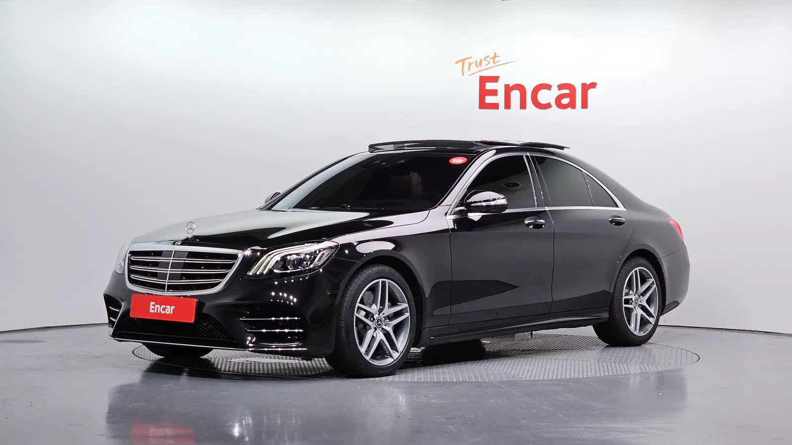 Mercedes-Benz Classe S S350 d 4MATIC (W222) 2019 — photo 1 sur 20