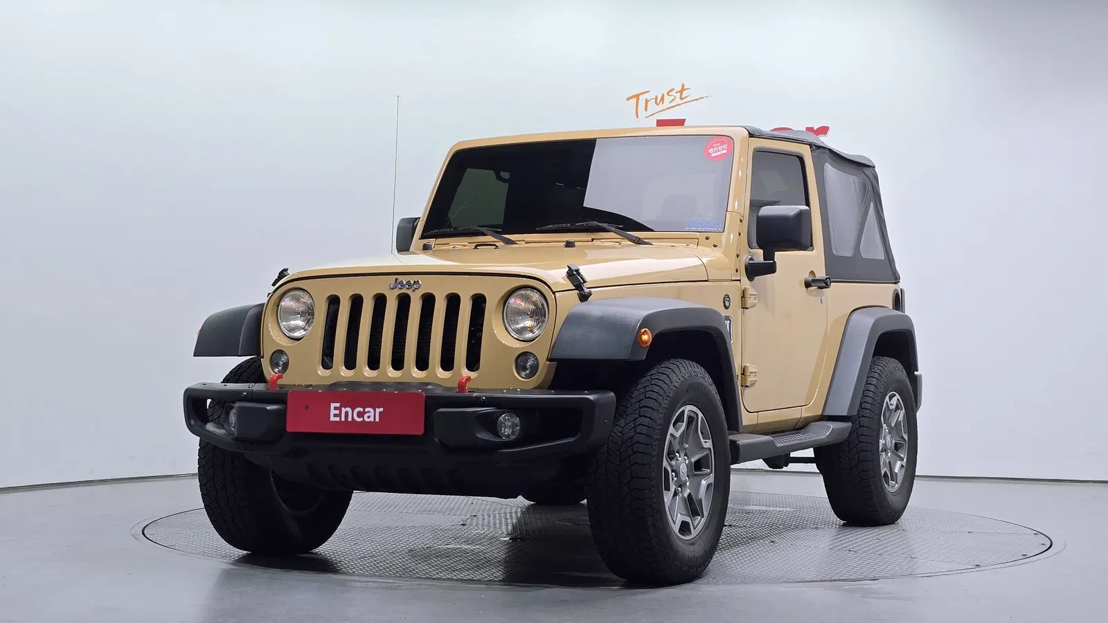 Jeep Wrangler (JK) 3.6 Sport 2 portes 2014 — photo 1 sur 20