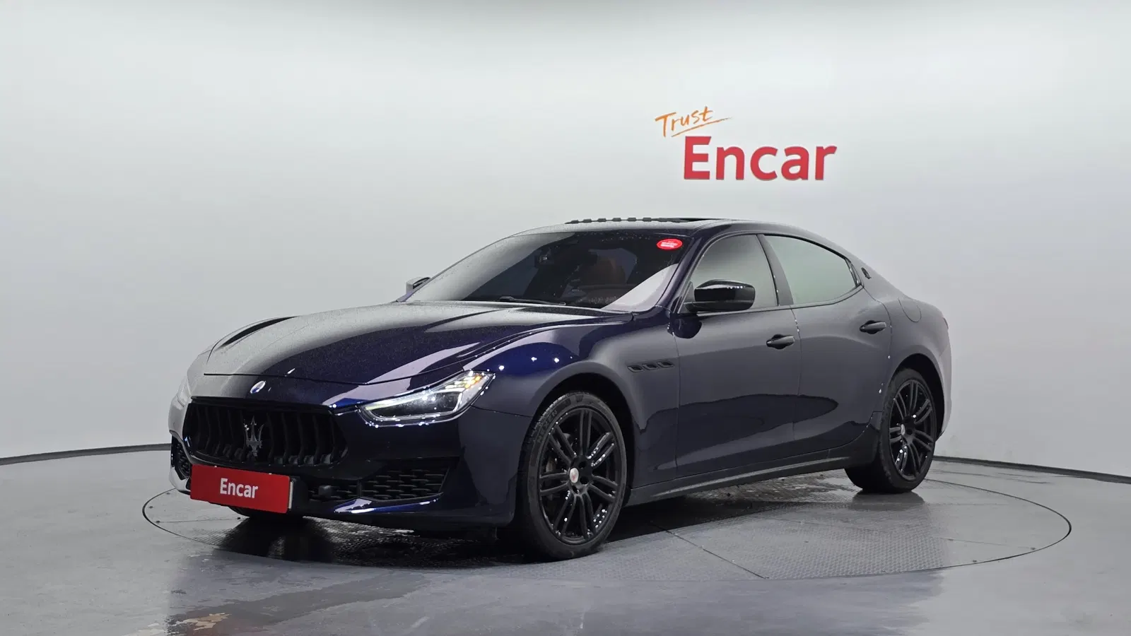 Maserati Ghibli 3.0 Diesel 2018 — photo 1 sur 20