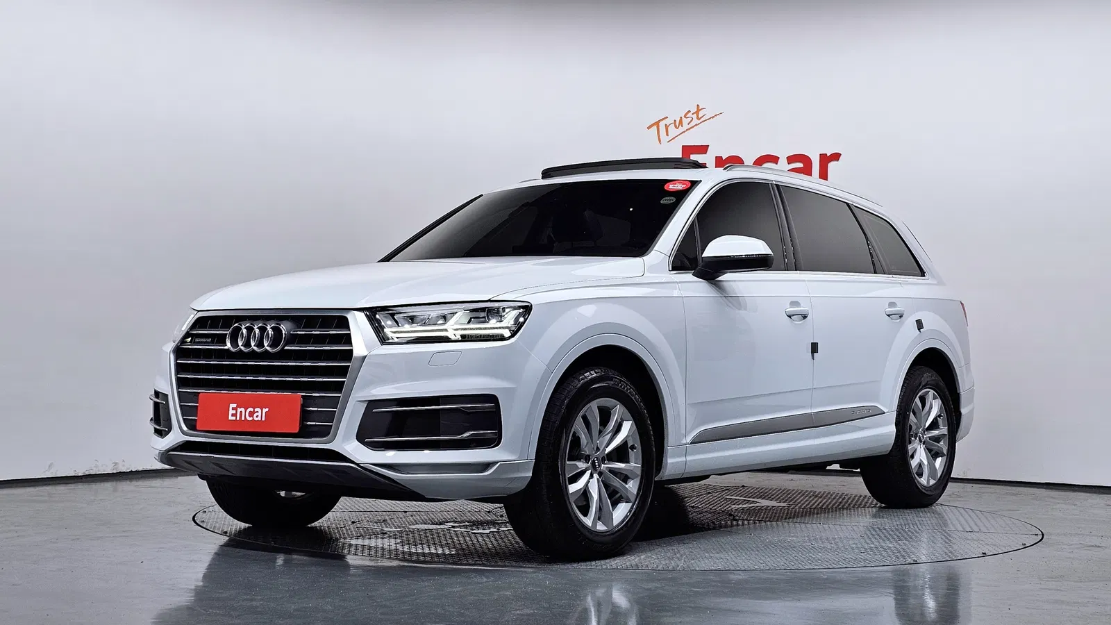 Audi Q7 (4M) 45 TFSI Quattro 2019 — photo 1 sur 36