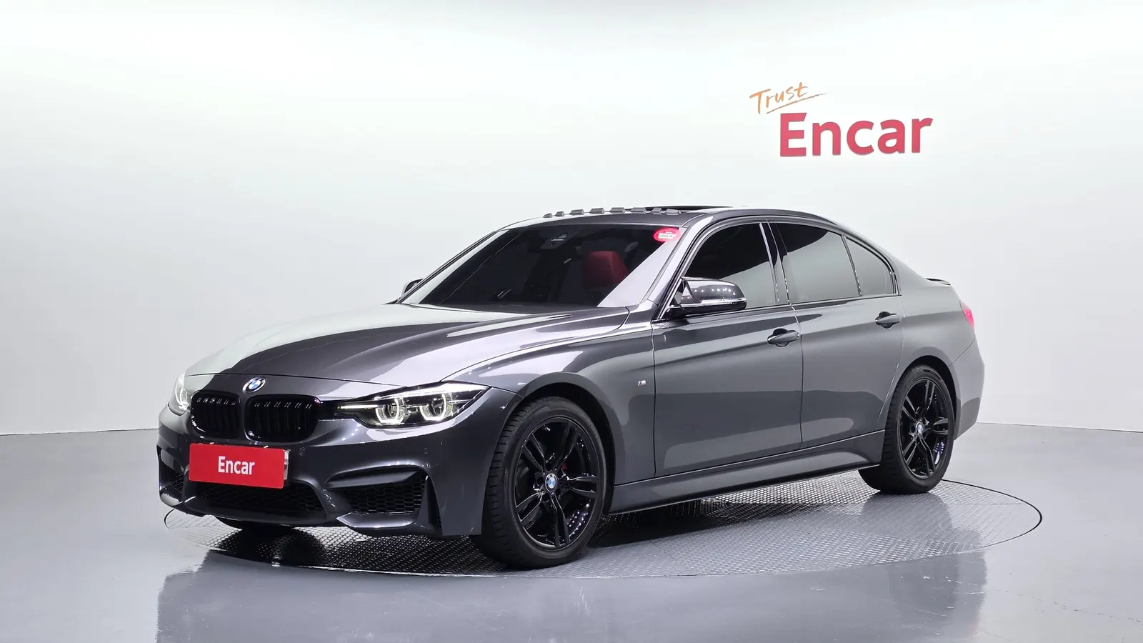 BMW Série 3 (F30) 330i M Sport Shadow 2018 — photo 1 sur 40