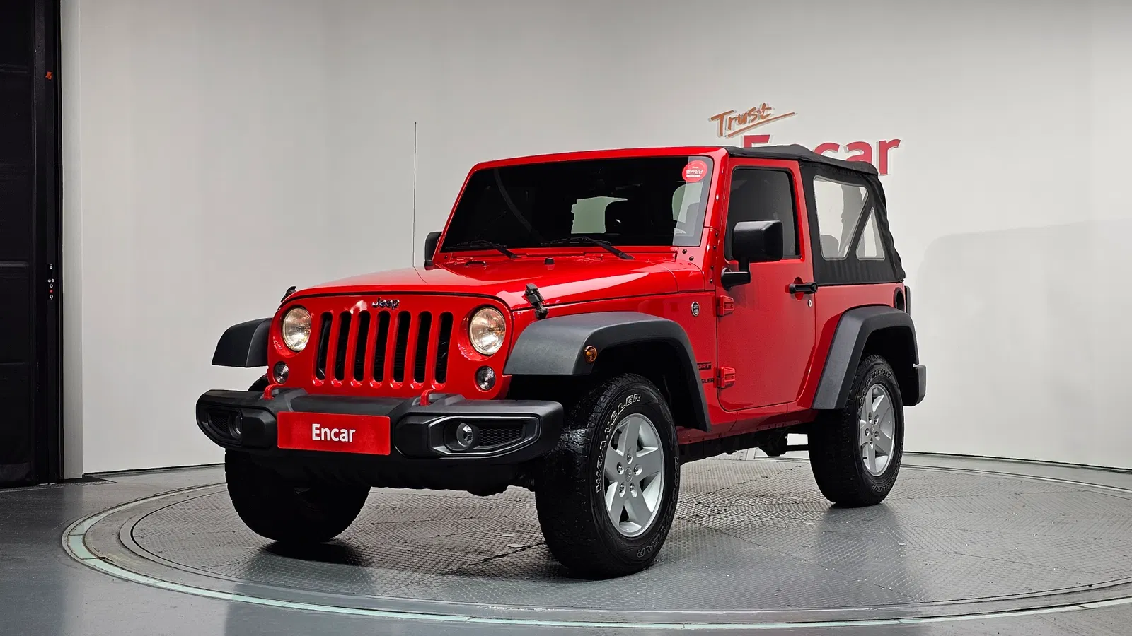 Jeep Wrangler (JK) 3.6 Sport 2 portes 2017 — photo 1 sur 30