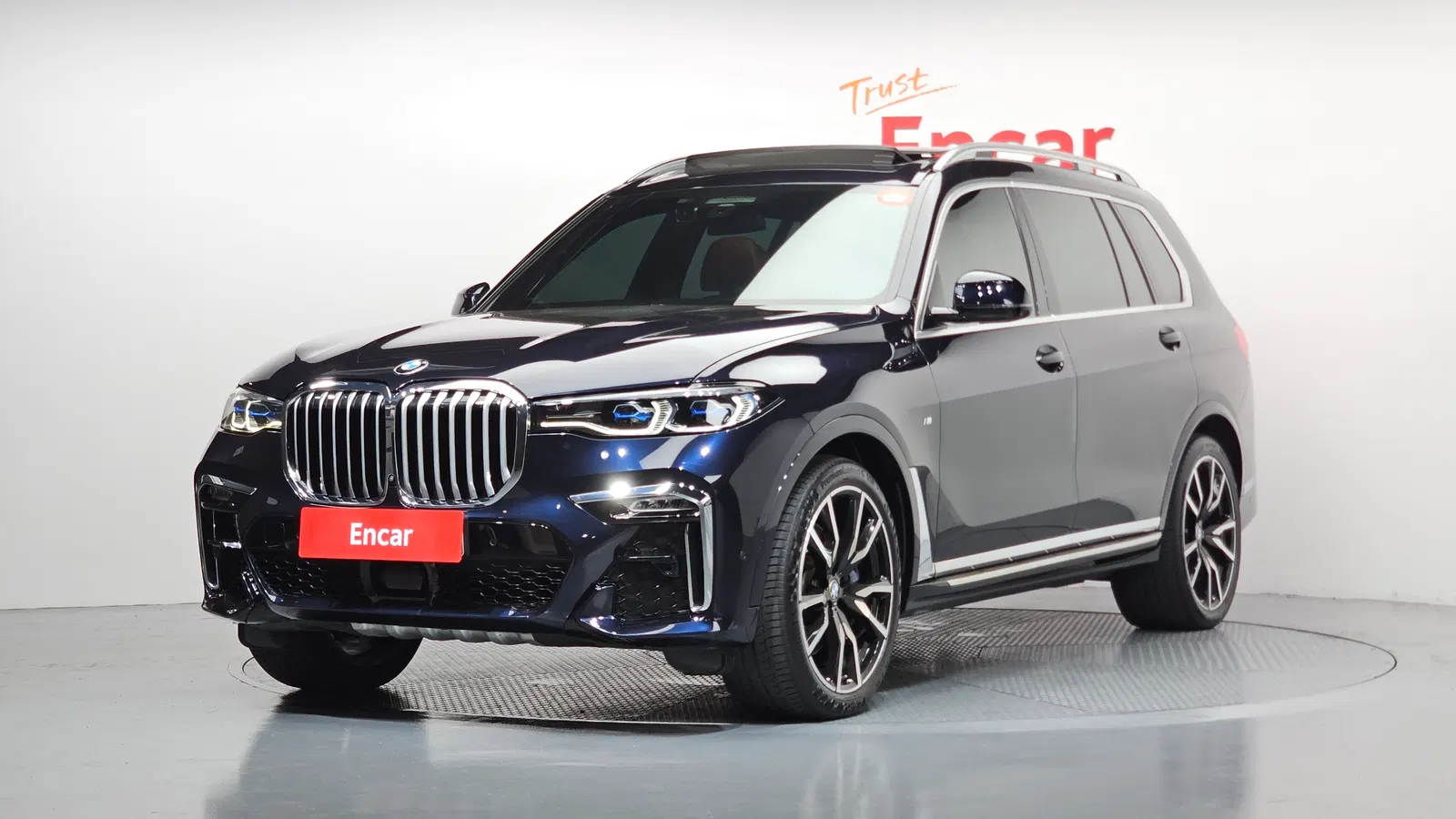 BMW X7 (G07) xDrive 40d M Sport 6 places 2021 — photo 1 sur 20