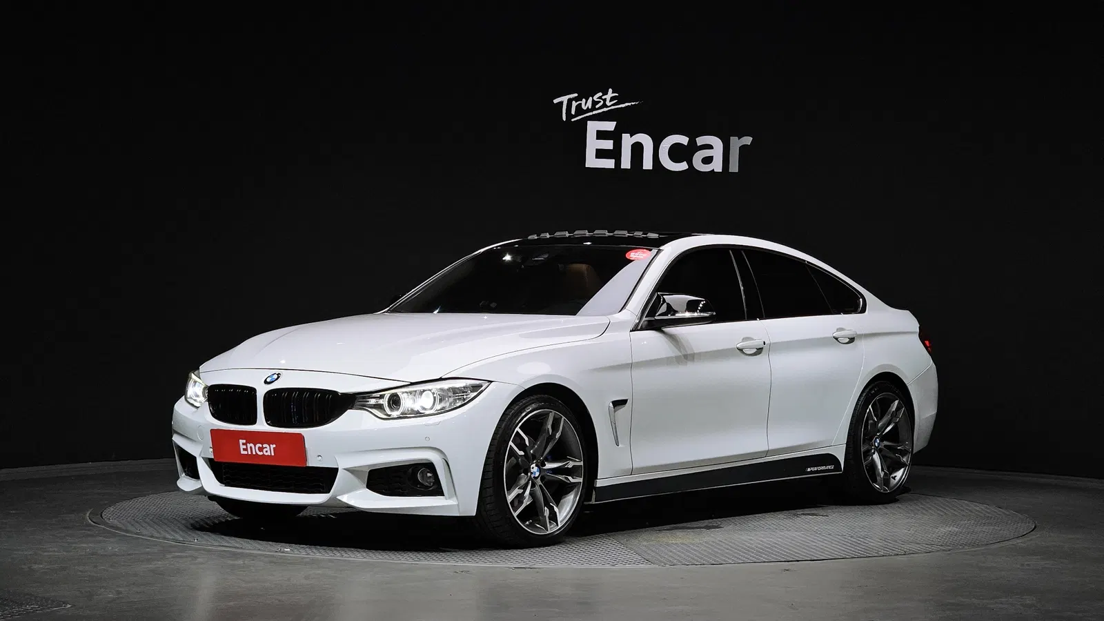 BMW Série 4 (F32) 420d Luxury GranCoupé 2015 — photo 1 sur 26