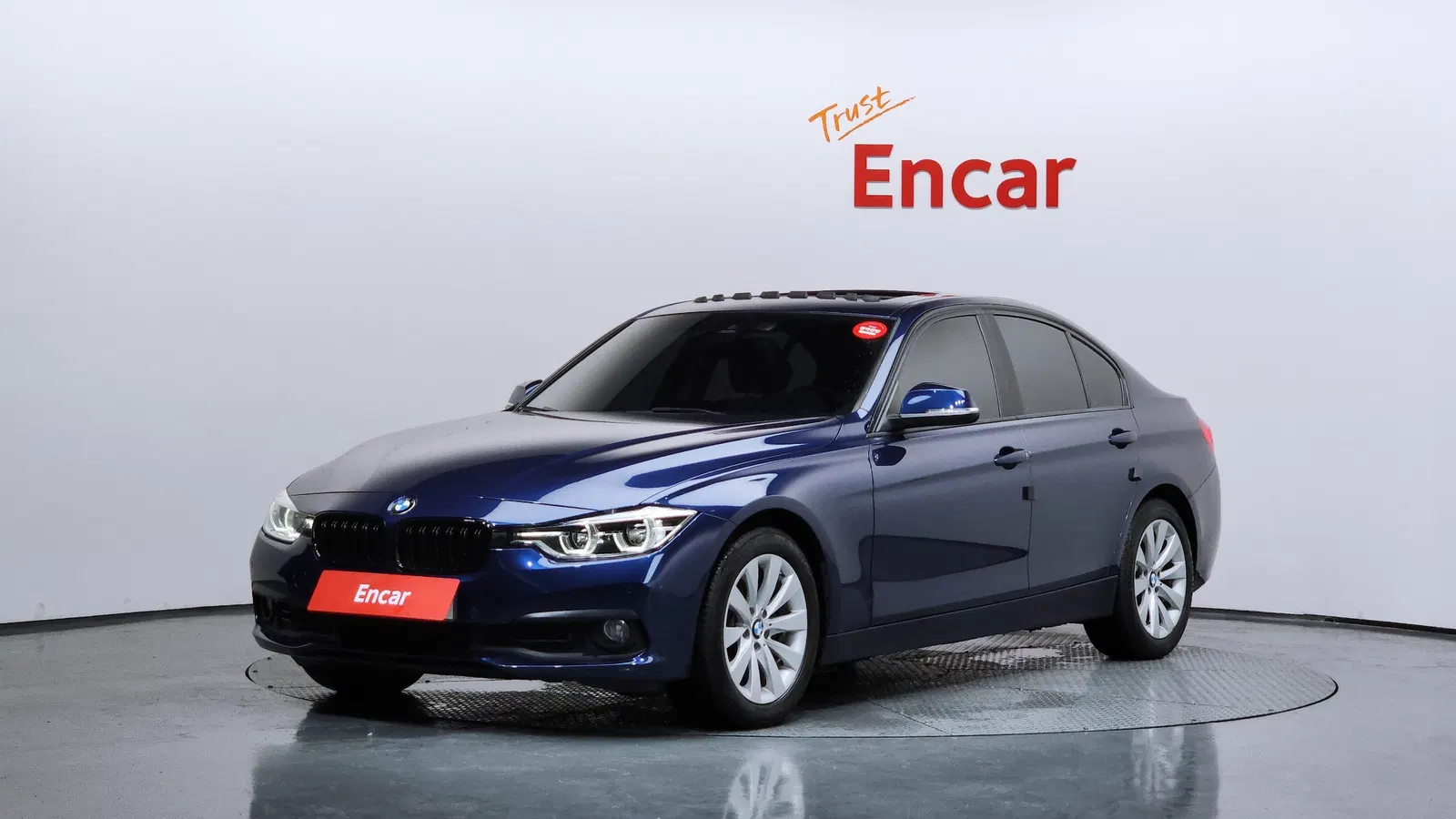 BMW Série 3 (F30) 320d 2016 — photo 1 sur 26