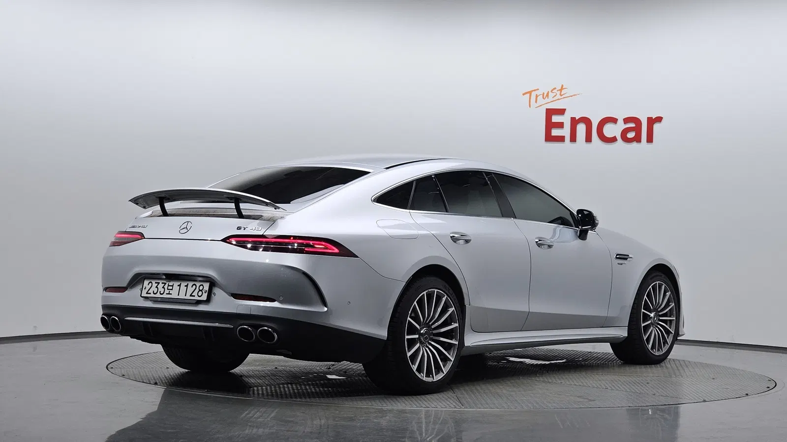 Mercedes-AMG AMG GT 4 portes 43 4MATIC+ 2019 — photo 1 sur 36