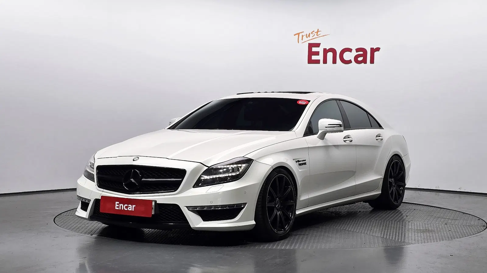 Mercedes-AMG CLS CLS63 4MATIC (W218) 2014 — photo 1 sur 26