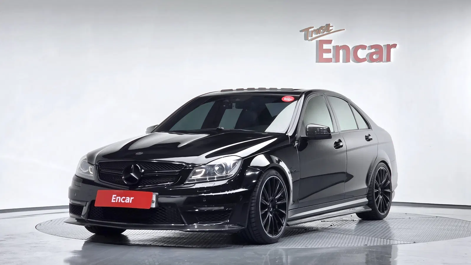 Mercedes-AMG Classe C C63 Berline (W204) 2012 — photo 1 sur 20