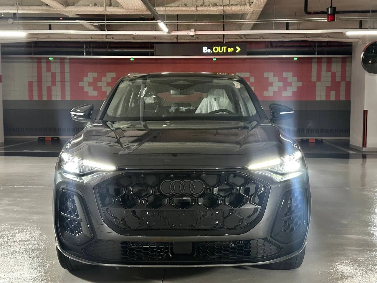 Audi Q5 (80A) 40 TDI Quattro Sportback S Line 2025 — photo 1 sur 12