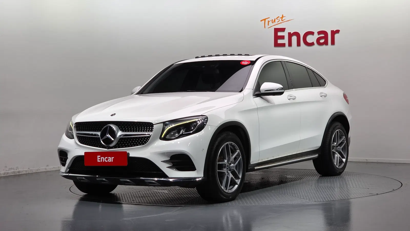 Mercedes-Benz GLC GLC220 d 4MATIC Coupé (X253) 2018 — photo 1 sur 20