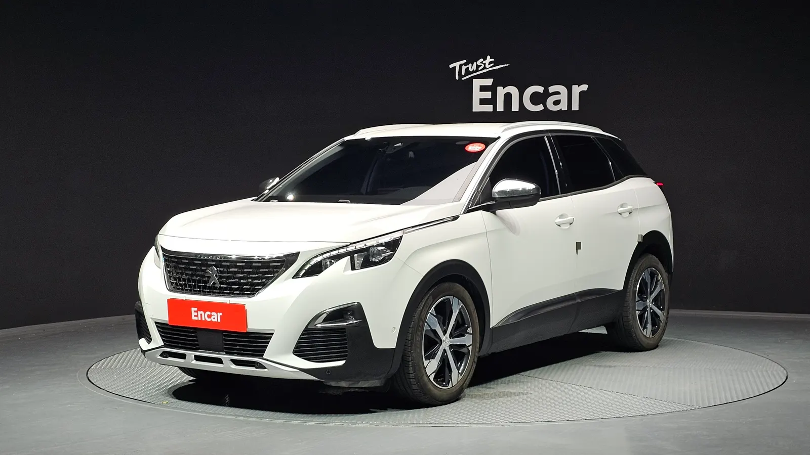 Peugeot 3008 2e génération 1.6 BlueHDi Allure 2018 — photo 1 sur 20