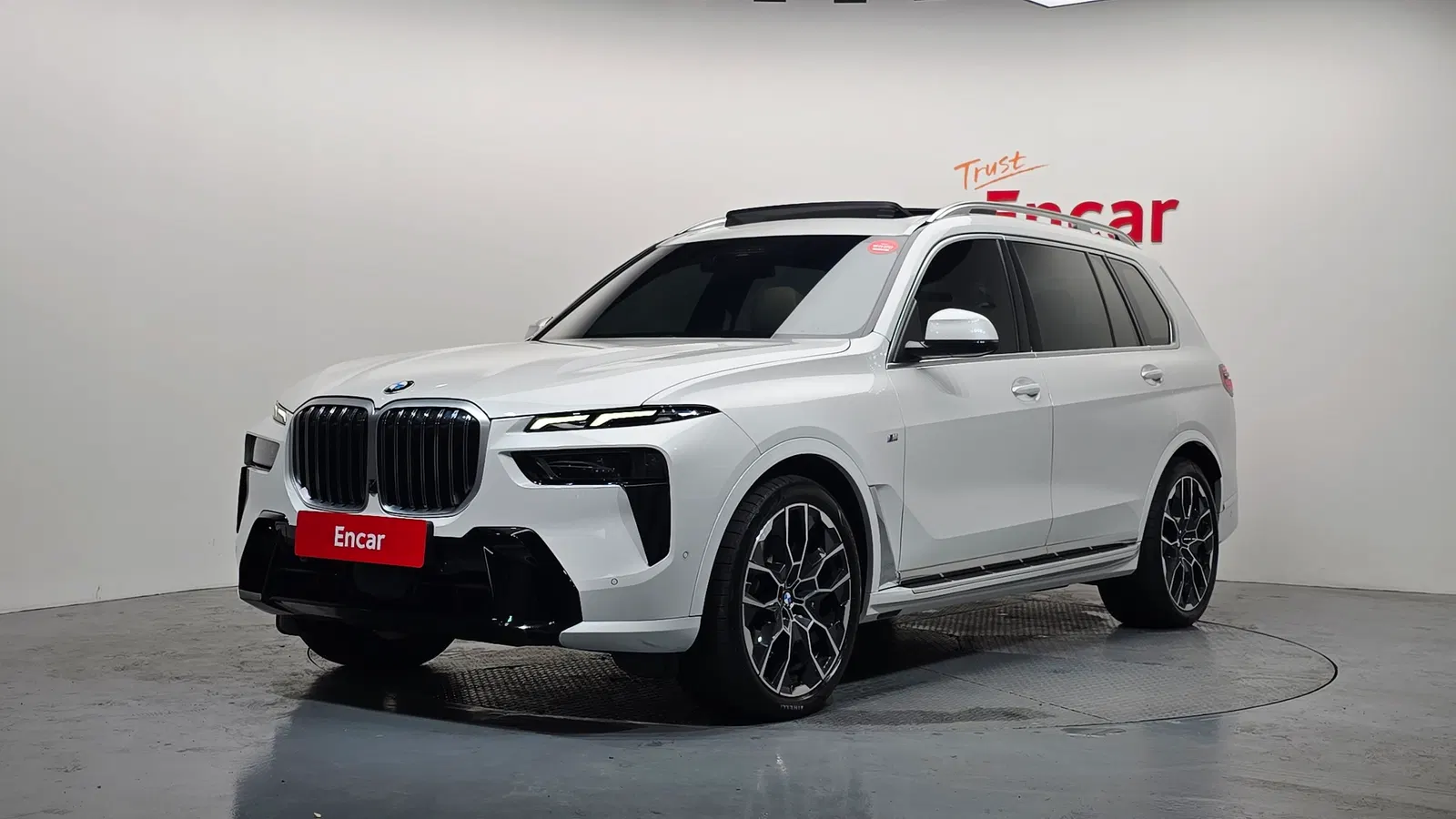 BMW X7 (G07) xDrive 40i M Sport 7 places 2024 — photo 1 sur 20