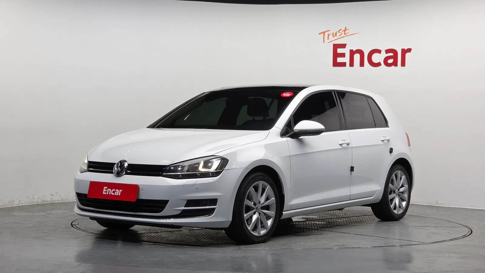 Volkswagen Golf 7e génération 1.4 TSI Premium 2016 — photo 1 sur 20