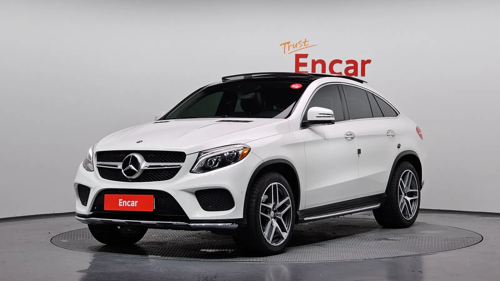 Mercedes-Benz GLE GLE350 d 4MATIC Coupé (W166) 2017 — photo 1 sur 20