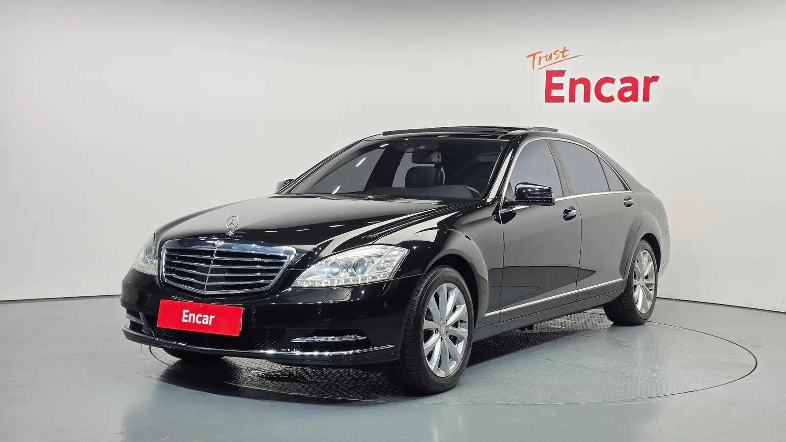 Mercedes-Benz Classe S S500L (W221) 2011 — photo 1 sur 20