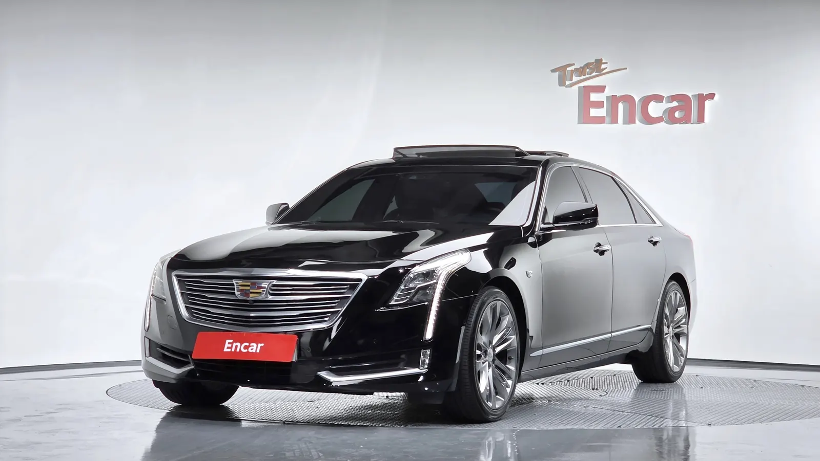 Cadillac CT6 2.0 Turbo 2018 — photo 1 sur 35