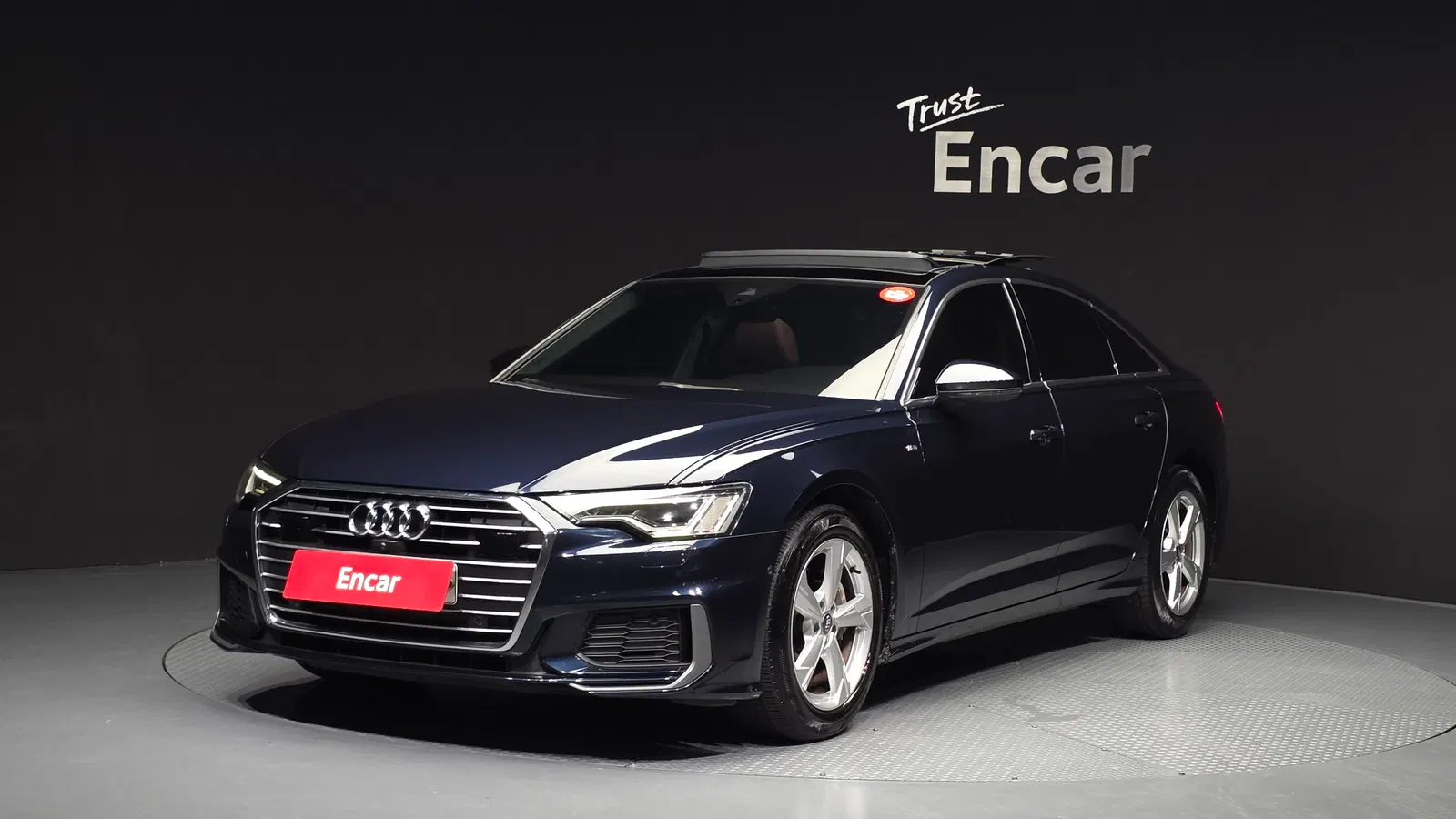 Audi A6 (C8) 40 TDI 2020 — photo 1 sur 20