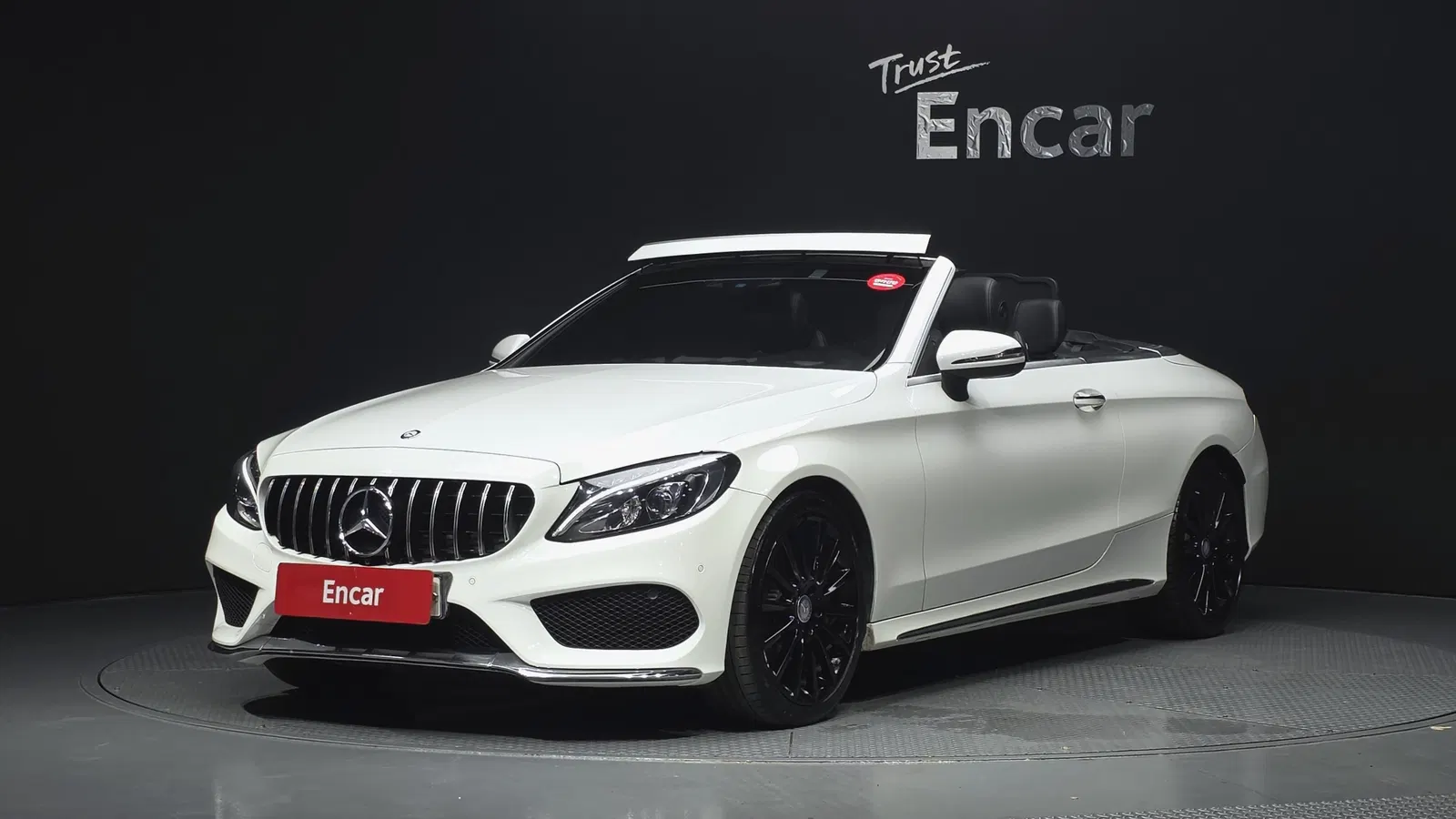 Mercedes-Benz Classe C C200 Cabriolet (W205) 2017 — photo 1 sur 20
