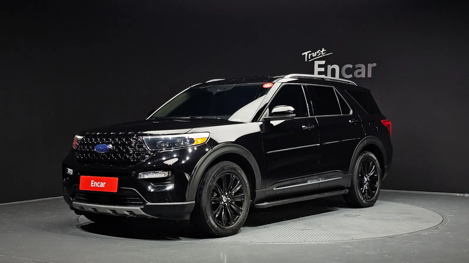Ford Explorer 6e génération 2.3 Limited 4WD 2022 — photo 1 sur 30