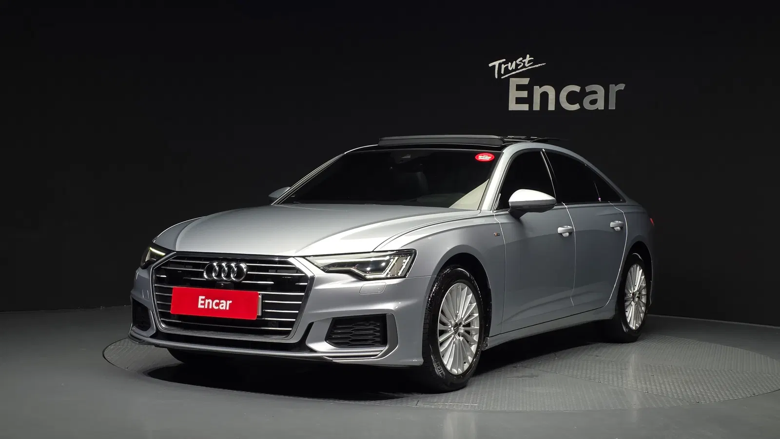 Audi A6 (C8) 40 TDI Premium 2020 — photo 1 sur 20
