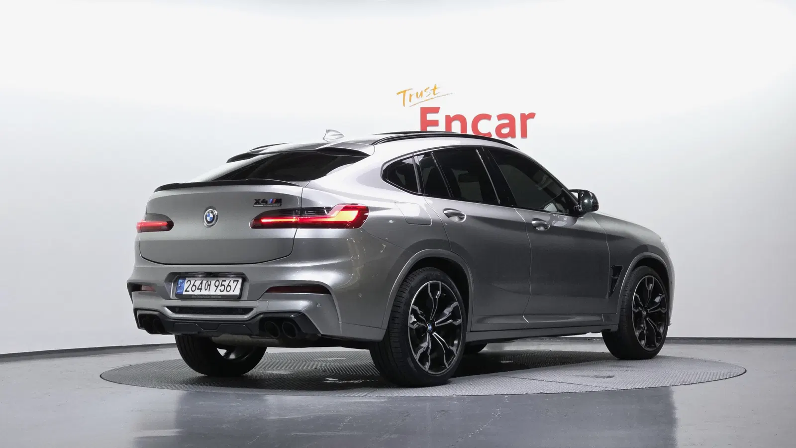 BMW X4M (G02) 3.0 Competition CarbonPackage 2021 — photo 1 sur 35