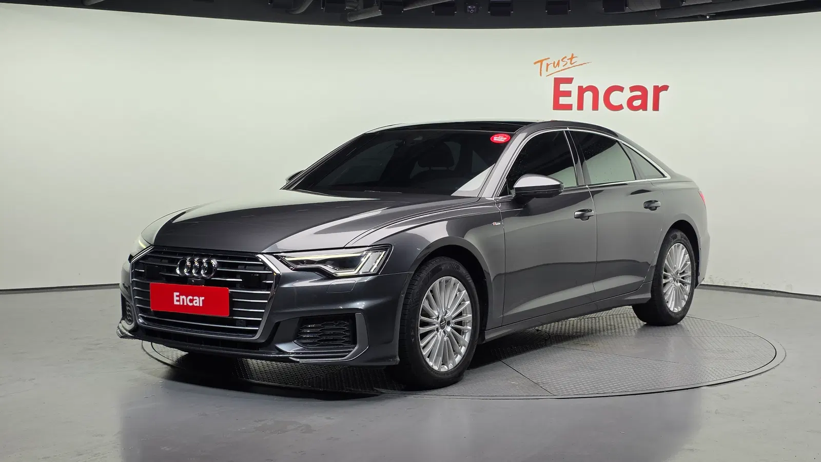 Audi A6 (C8) 40 TDI Premium 2020 — photo 1 sur 34