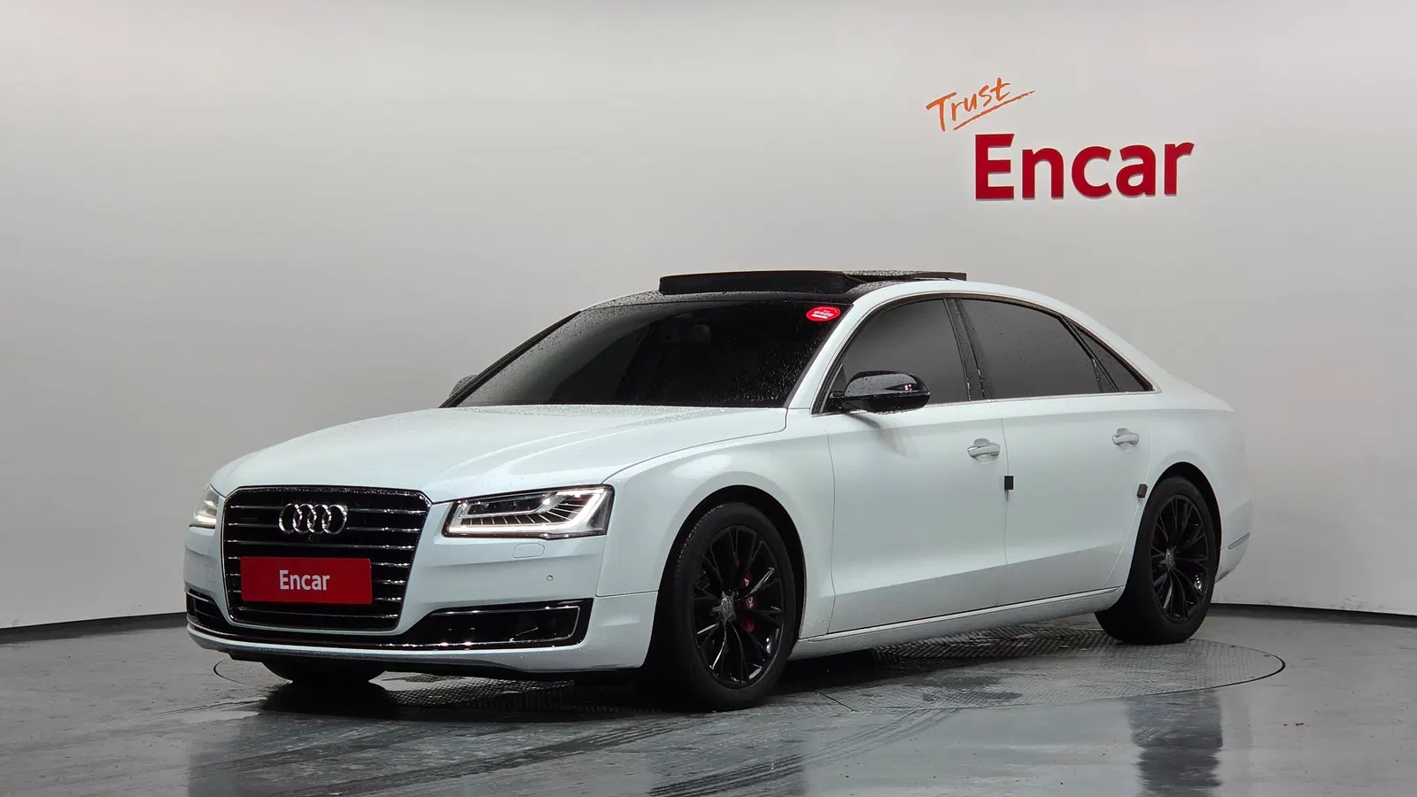 Audi A8 50 TDI Quattro LWB 2015 — photo 1 sur 20