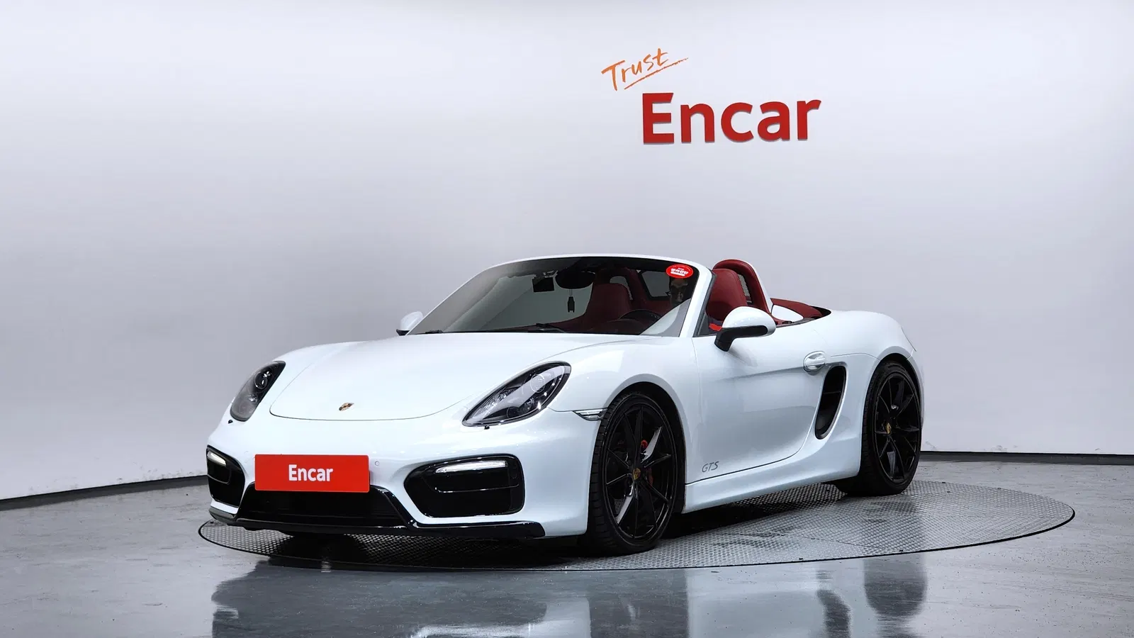 Porsche Boxster S 3.4 2014 — photo 1 sur 20