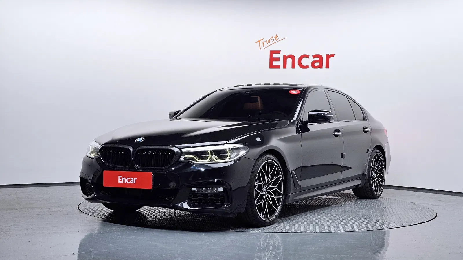 BMW Série 5 (G30) 520d M Sport Plus 2017 — photo 1 sur 20