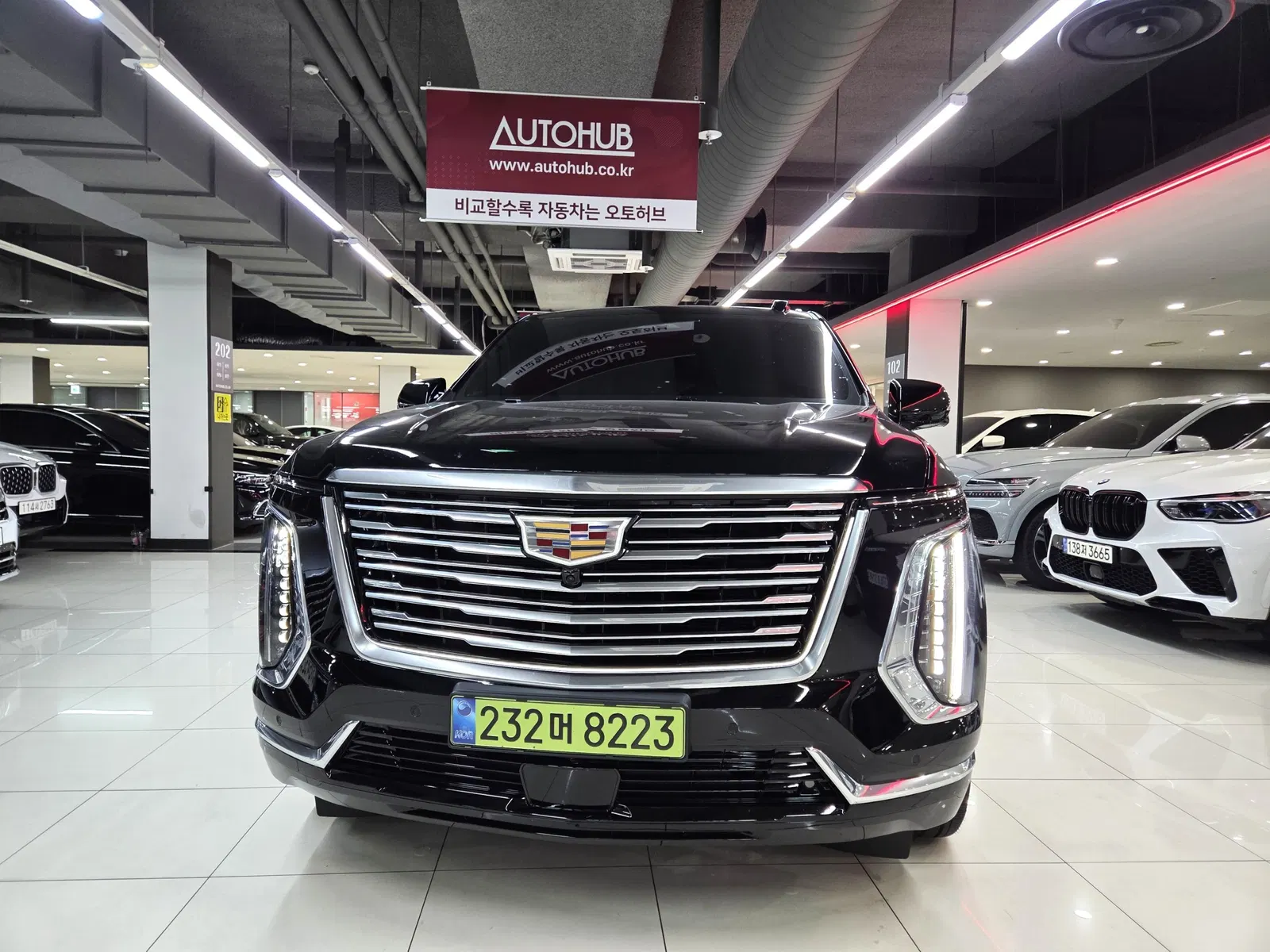 Cadillac Escalade 5e génération 6.2 2025 — photo 1 sur 26