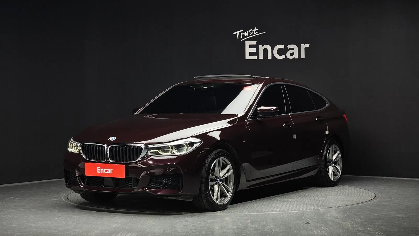 BMW Série 6 GT (G32) 620d xDrive M Sport 2020 — photo 1 sur 33