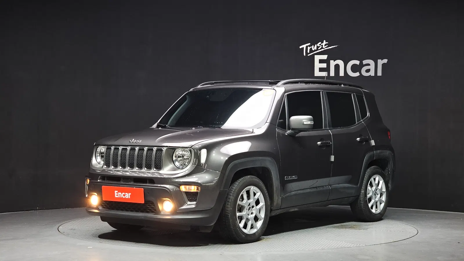 Jeep Renegade 2.4 Limited 2021 — photo 1 sur 20