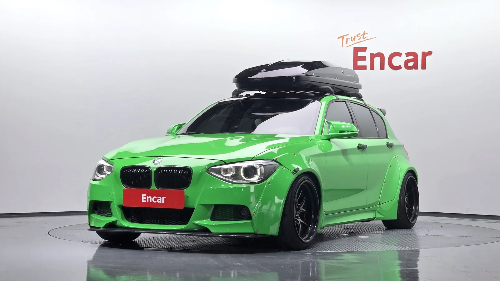 BMW Série 1 (F20) 118d M Sport 5 portes 2014 — photo 1 sur 30