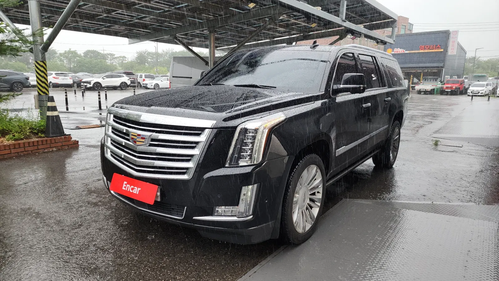 Cadillac Escalade 6.2 ESV 2018 — photo 1 sur 20