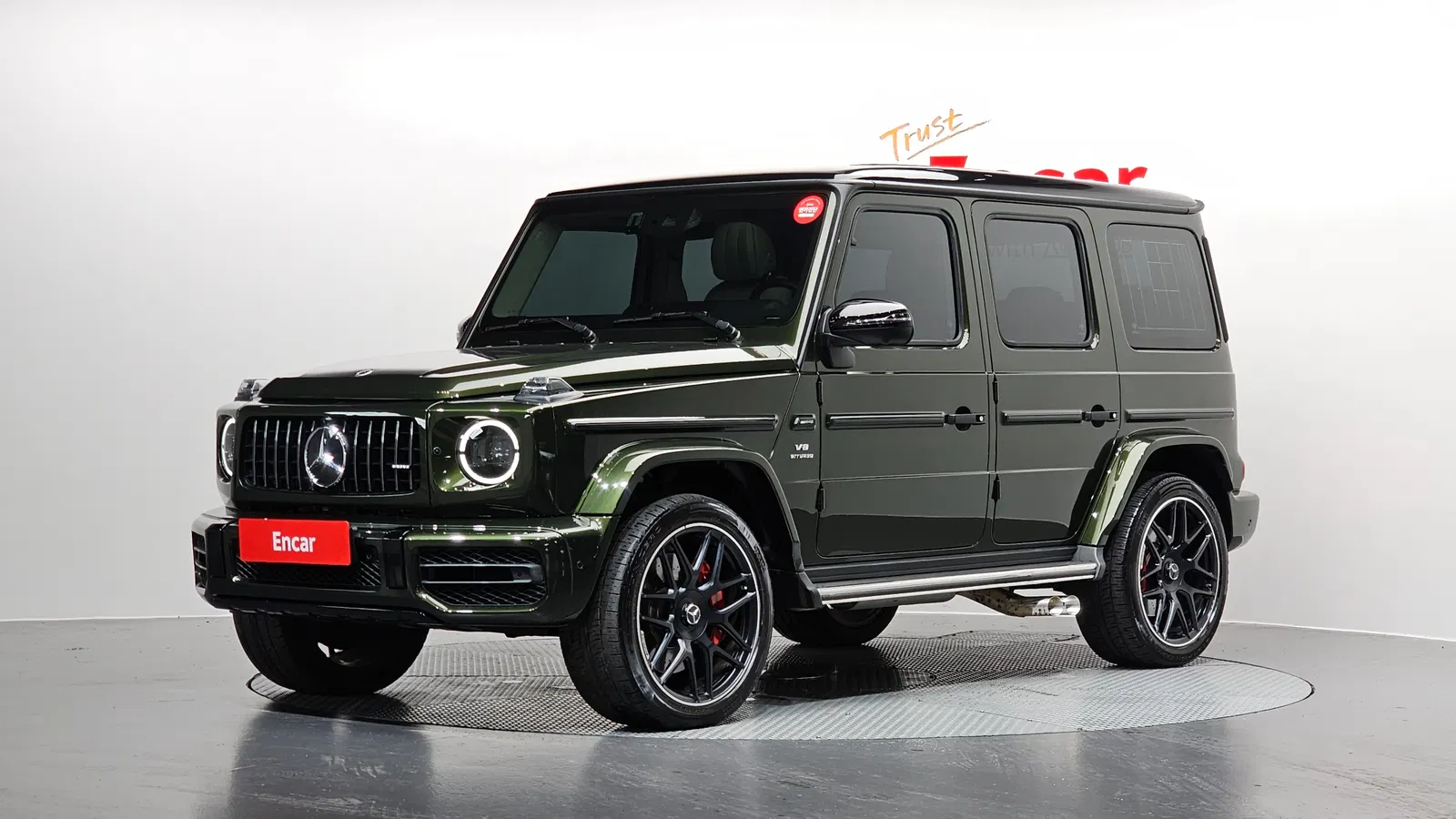 Mercedes-AMG Classe G G63 Heritage Edition (W463b) 2023 — photo 1 sur 36