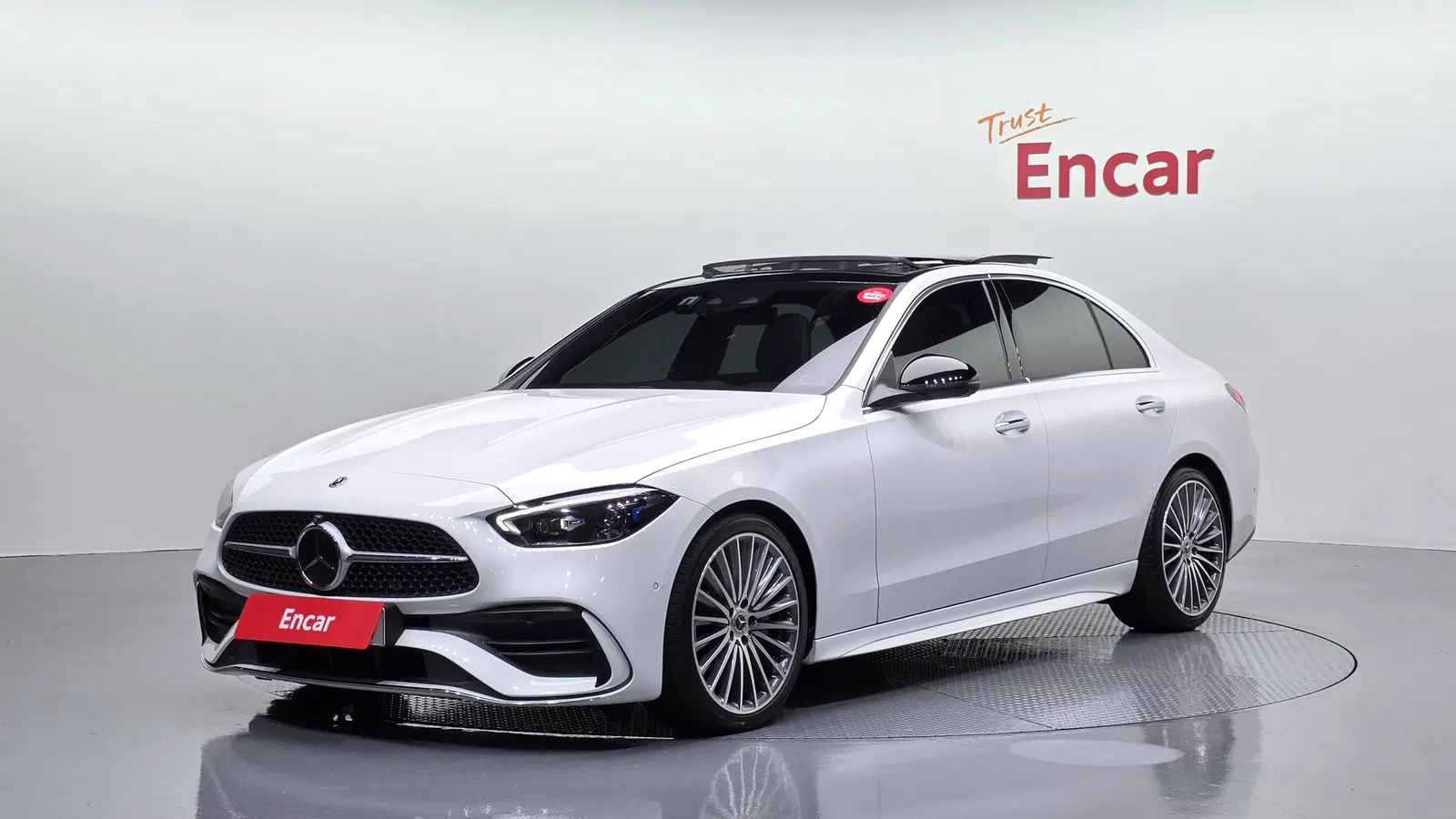 Mercedes-Benz Classe C AMG Line · C300 4MATIC (W206) 2023 — photo 1 sur 32