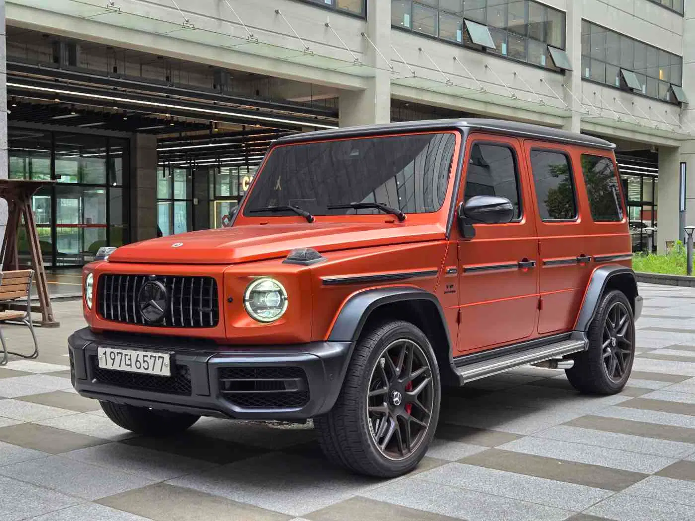 Mercedes-AMG Classe G G63 Magno Hero Edition (W463b) 2022 — photo 1 sur 20