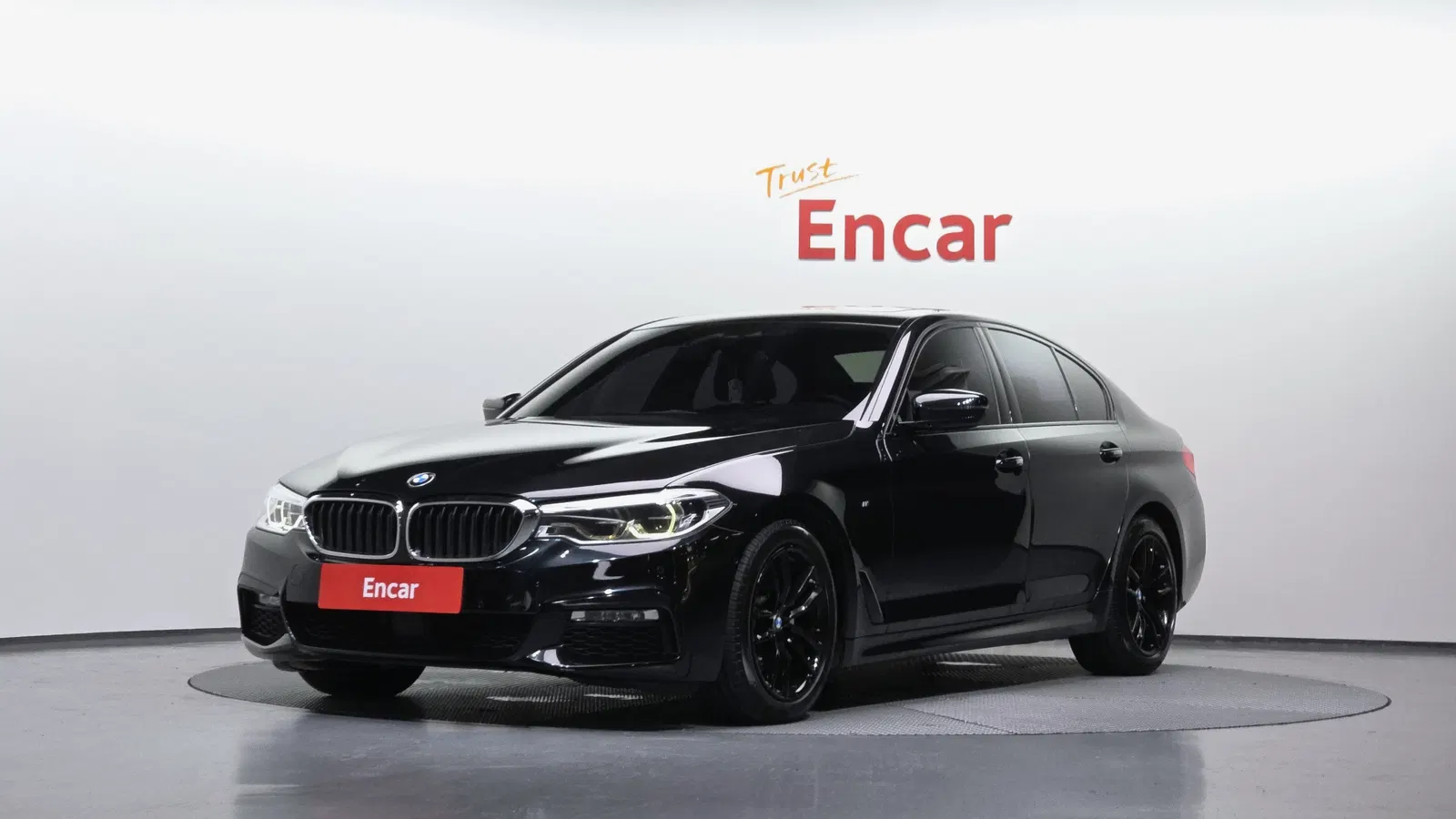 BMW Série 5 (G30) 520d M Sport 2017 — photo 1 sur 20