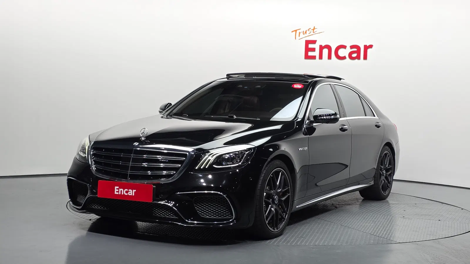 Mercedes-AMG Classe S S63 4MATIC+ Performance Edition (W222) 2020 — photo 1 sur 20