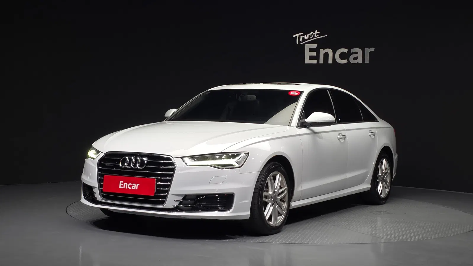 Audi A6 35 TDI Quattro 2016 — photo 1 sur 20