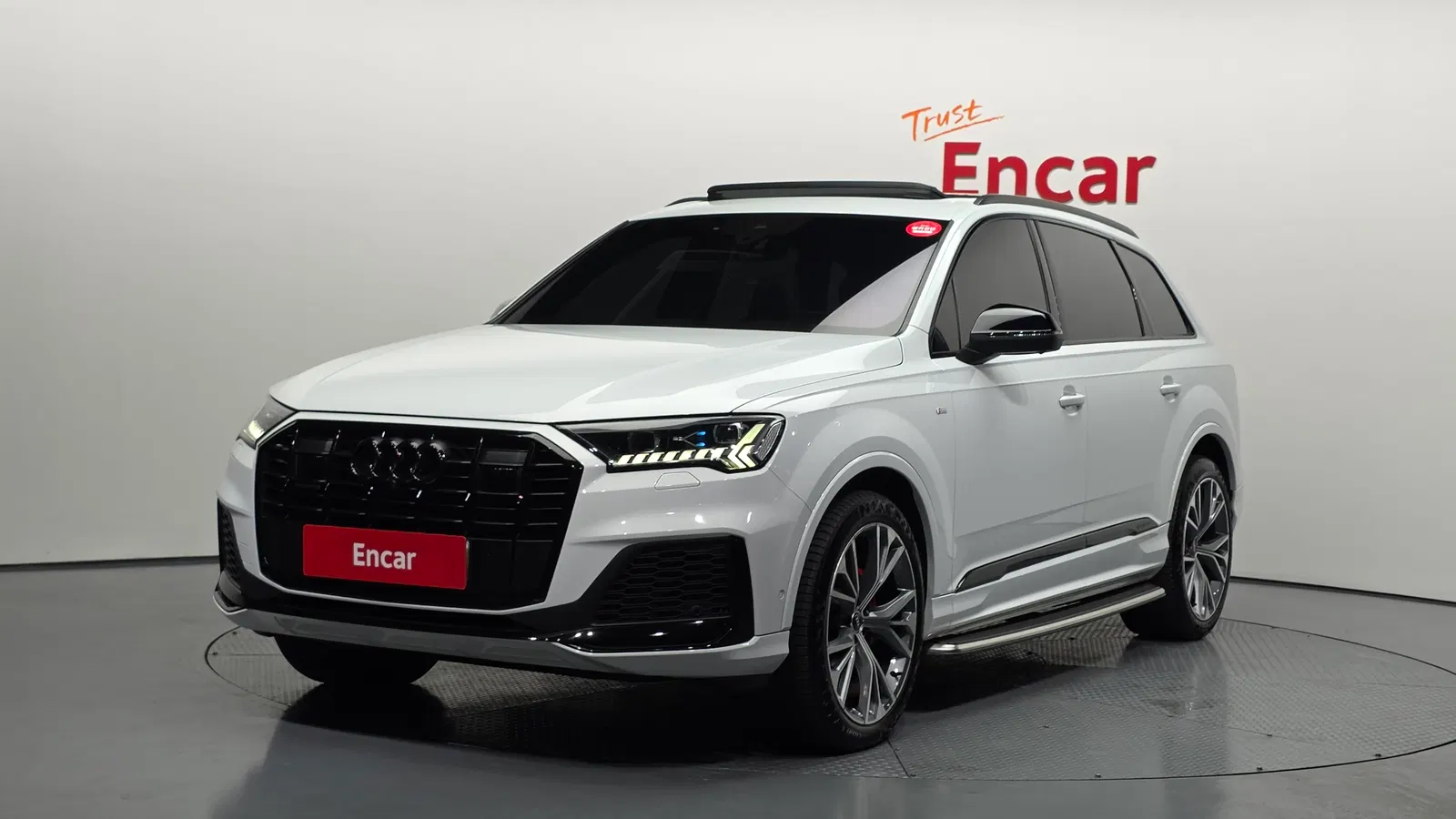 Audi Q7 (4M) 55 TFSI Quattro Premium 2022 — photo 1 sur 20