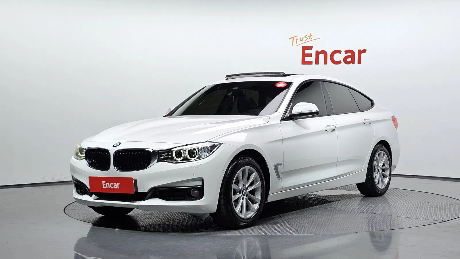 BMW Série 3 GT (F34) GT 320d xDrive 2014 — photo 1 sur 26