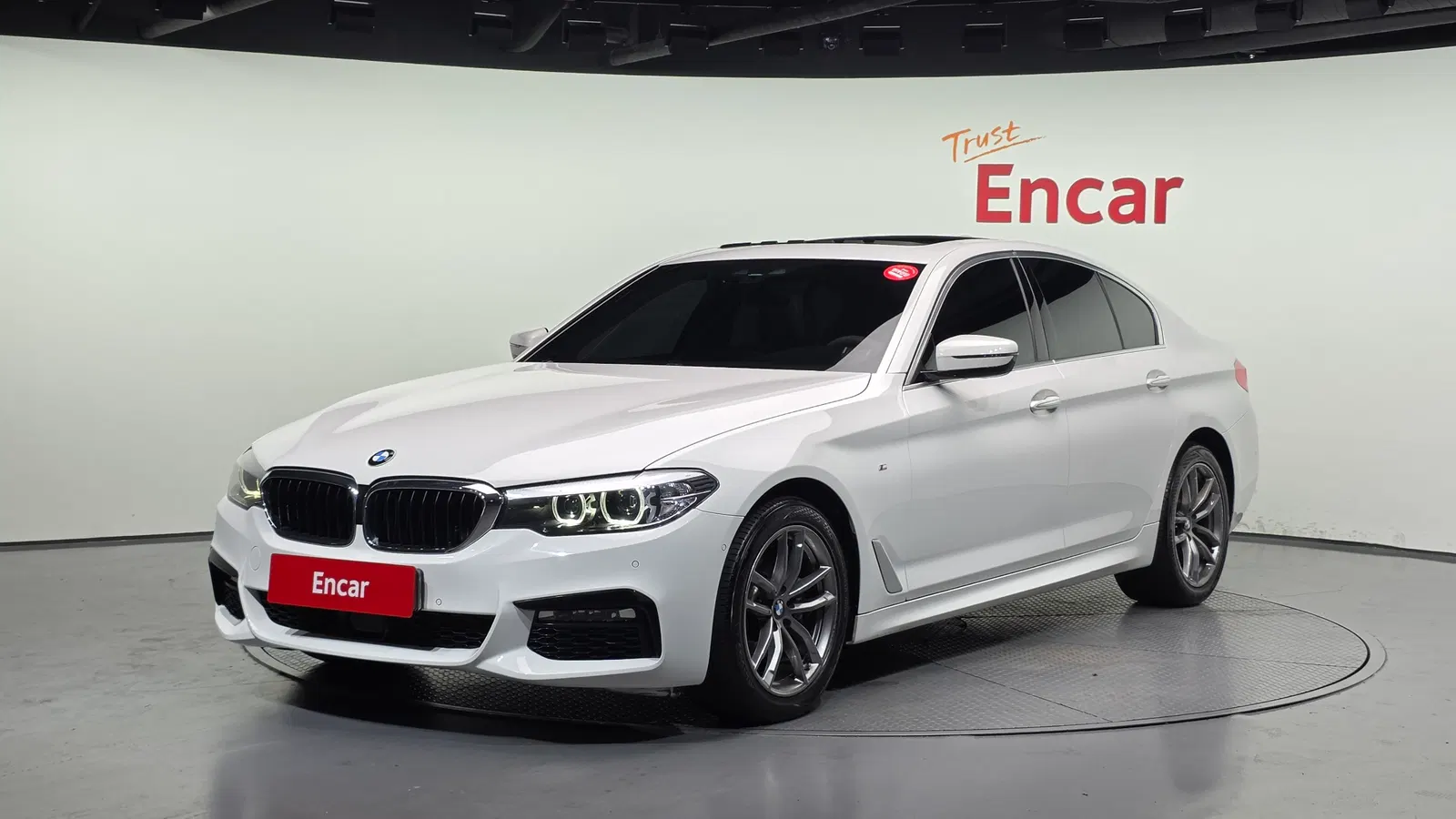 BMW Série 5 (G30) 520d M Sport Special Edition 2018 — photo 1 sur 20