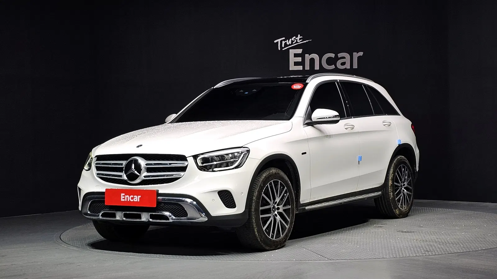 Mercedes-Benz GLC GLC300e 4MATIC (X253) 2021 — photo 1 sur 34
