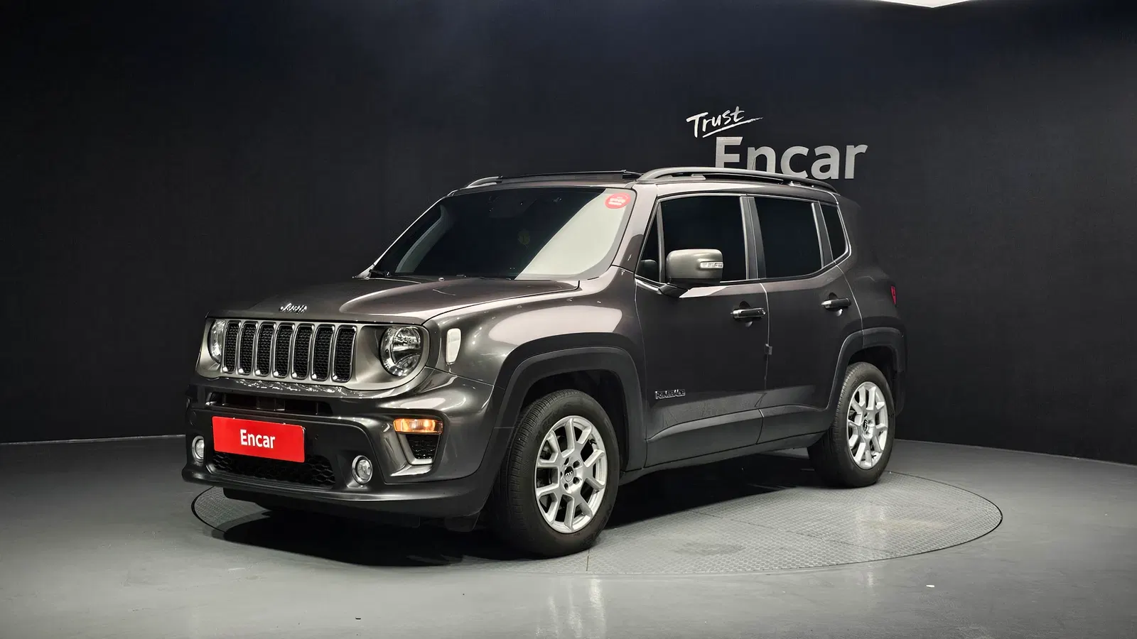 Jeep Renegade 2.4 Limited 2021 — photo 1 sur 20