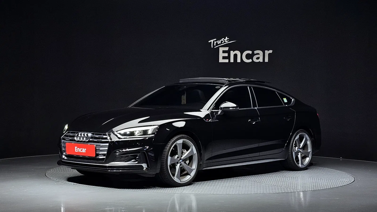 Audi A5 (F5) 45 TFSI Quattro Premium Sportback 2019 — photo 1 sur 20