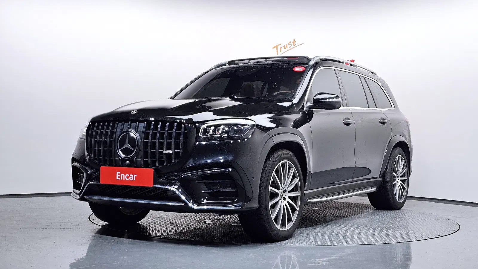 Mercedes-Benz GLS GLS450d 4MATIC (X167) 2024 — photo 1 sur 38