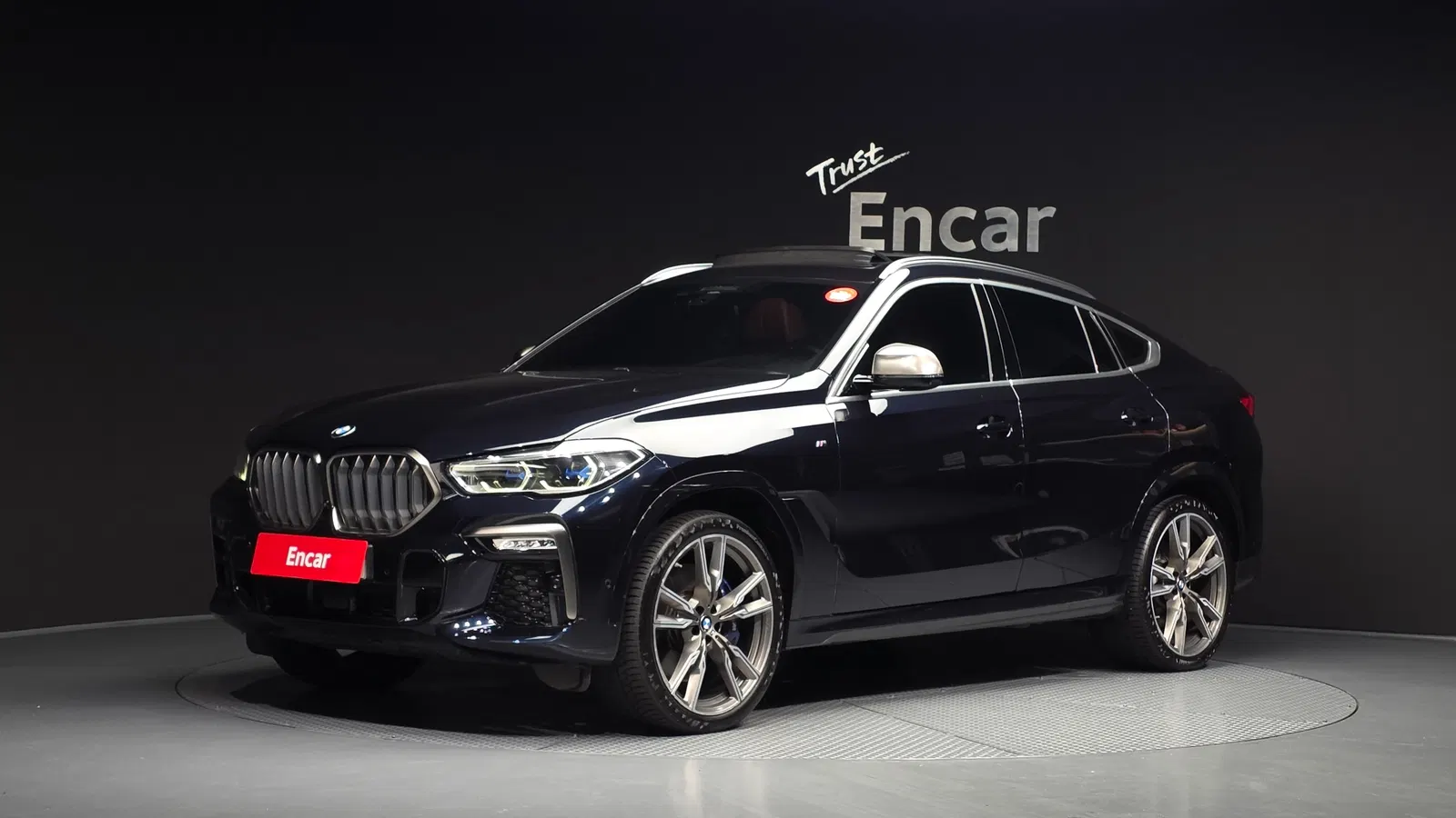 BMW X6 (G06) M50i 2021 — photo 1 sur 20