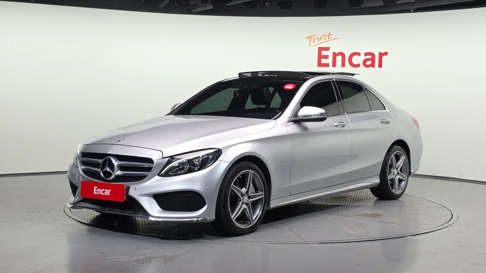 Mercedes-Benz Classe C C250 d 4MATIC (W205) 2016 — photo 1 sur 20